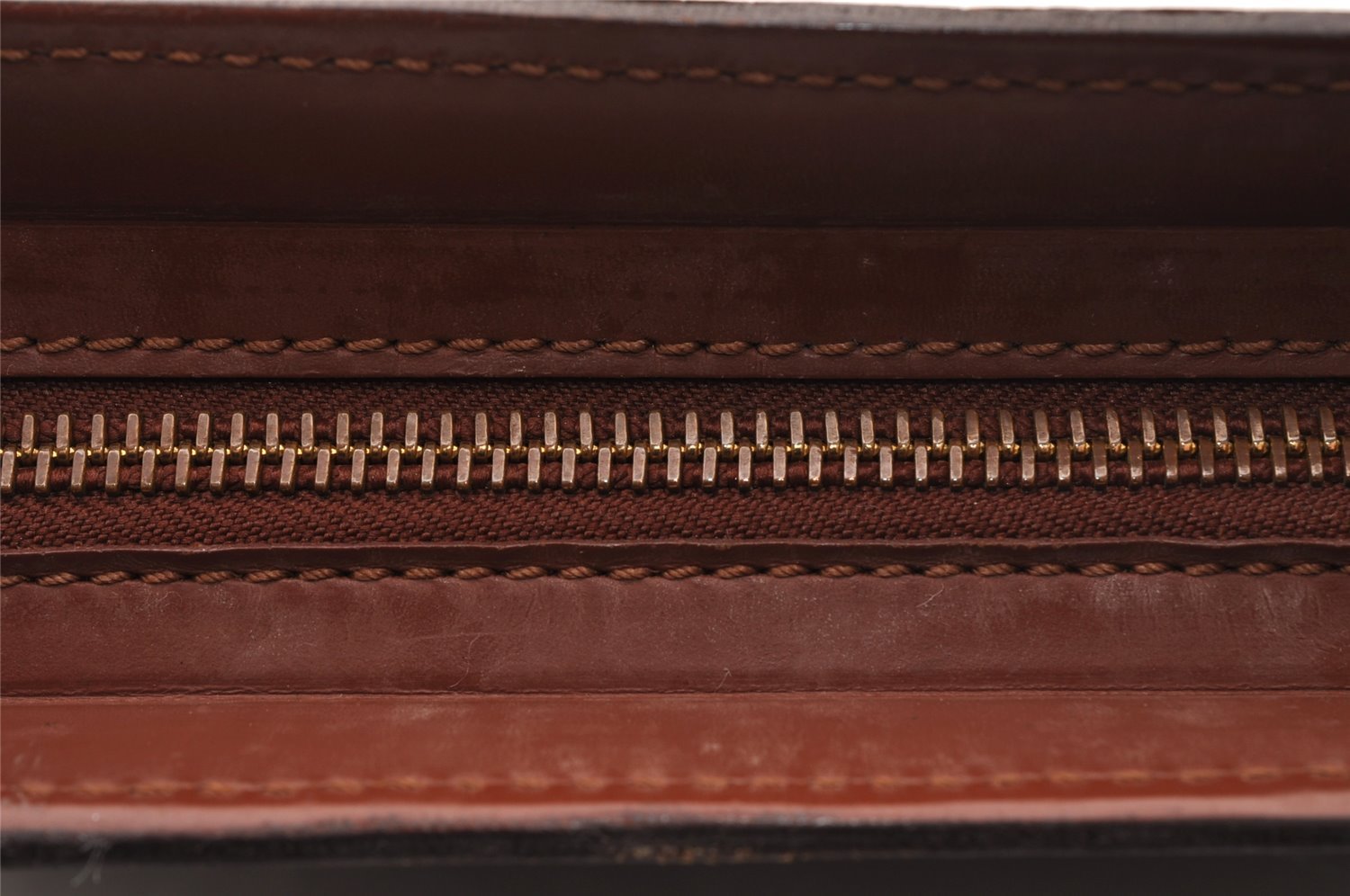 Authentic Louis Vuitton Monogram Pochette Homme Clutch Hand Bag M51795 LV 1552I