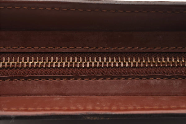 Authentic Louis Vuitton Monogram Pochette Homme Clutch Hand Bag M51795 LV 1552I