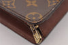 Authentic Louis Vuitton Monogram Pochette Homme Clutch Hand Bag M51795 LV 1552I