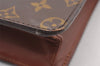 Authentic Louis Vuitton Monogram Pochette Homme Clutch Hand Bag M51795 LV 1552I
