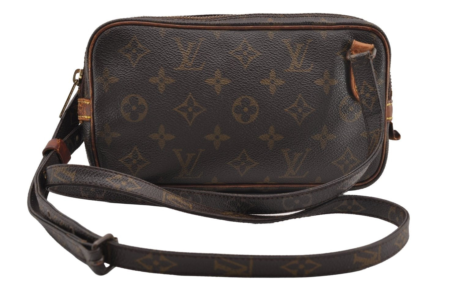 Auth Louis Vuitton Monogram Marly Bandouliere Shoulder Bag Old Model Junk 1553I