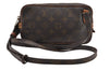 Auth Louis Vuitton Monogram Marly Bandouliere Shoulder Bag Old Model Junk 1553I