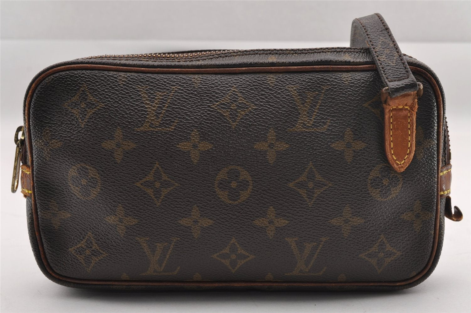 Auth Louis Vuitton Monogram Marly Bandouliere Shoulder Bag Old Model Junk 1553I