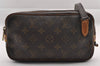 Auth Louis Vuitton Monogram Marly Bandouliere Shoulder Bag Old Model Junk 1553I