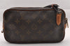 Auth Louis Vuitton Monogram Marly Bandouliere Shoulder Bag Old Model Junk 1553I