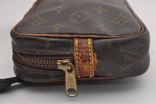 Auth Louis Vuitton Monogram Marly Bandouliere Shoulder Bag Old Model Junk 1553I
