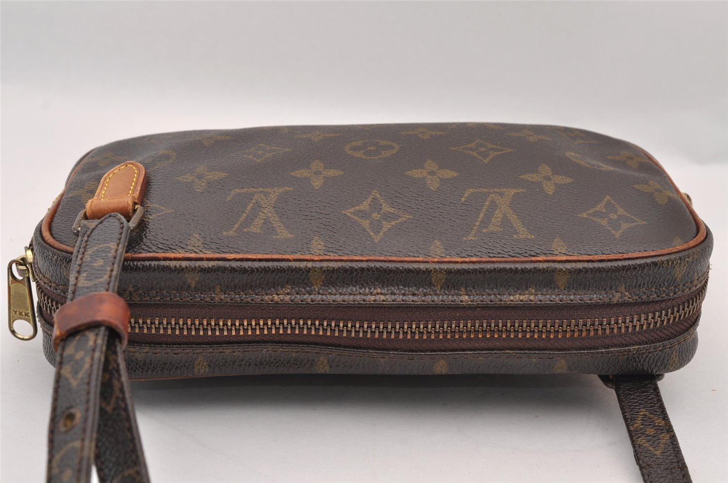 Auth Louis Vuitton Monogram Marly Bandouliere Shoulder Bag Old Model Junk 1553I