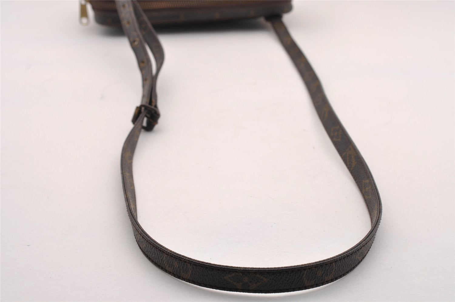 Auth Louis Vuitton Monogram Marly Bandouliere Shoulder Bag Old Model Junk 1553I