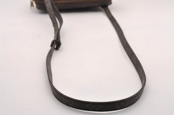 Auth Louis Vuitton Monogram Marly Bandouliere Shoulder Bag Old Model Junk 1553I