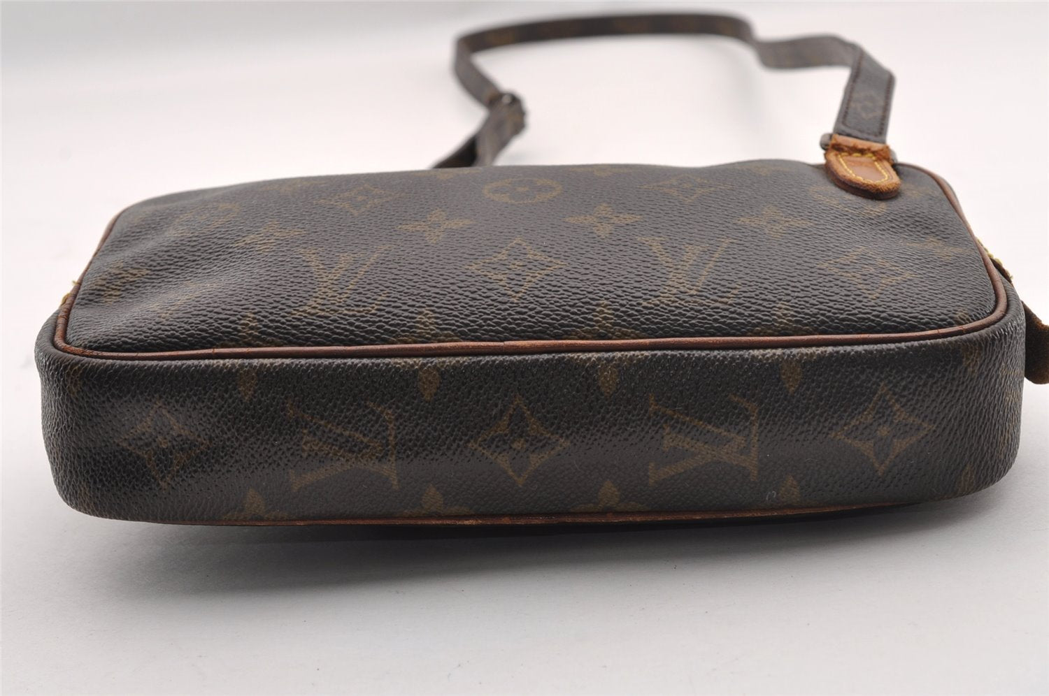 Auth Louis Vuitton Monogram Marly Bandouliere Shoulder Bag Old Model Junk 1553I
