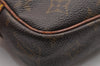 Auth Louis Vuitton Monogram Marly Bandouliere Shoulder Bag Old Model Junk 1553I