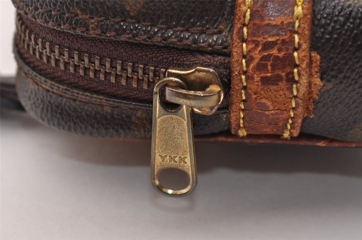 Auth Louis Vuitton Monogram Marly Bandouliere Shoulder Bag Old Model Junk 1553I