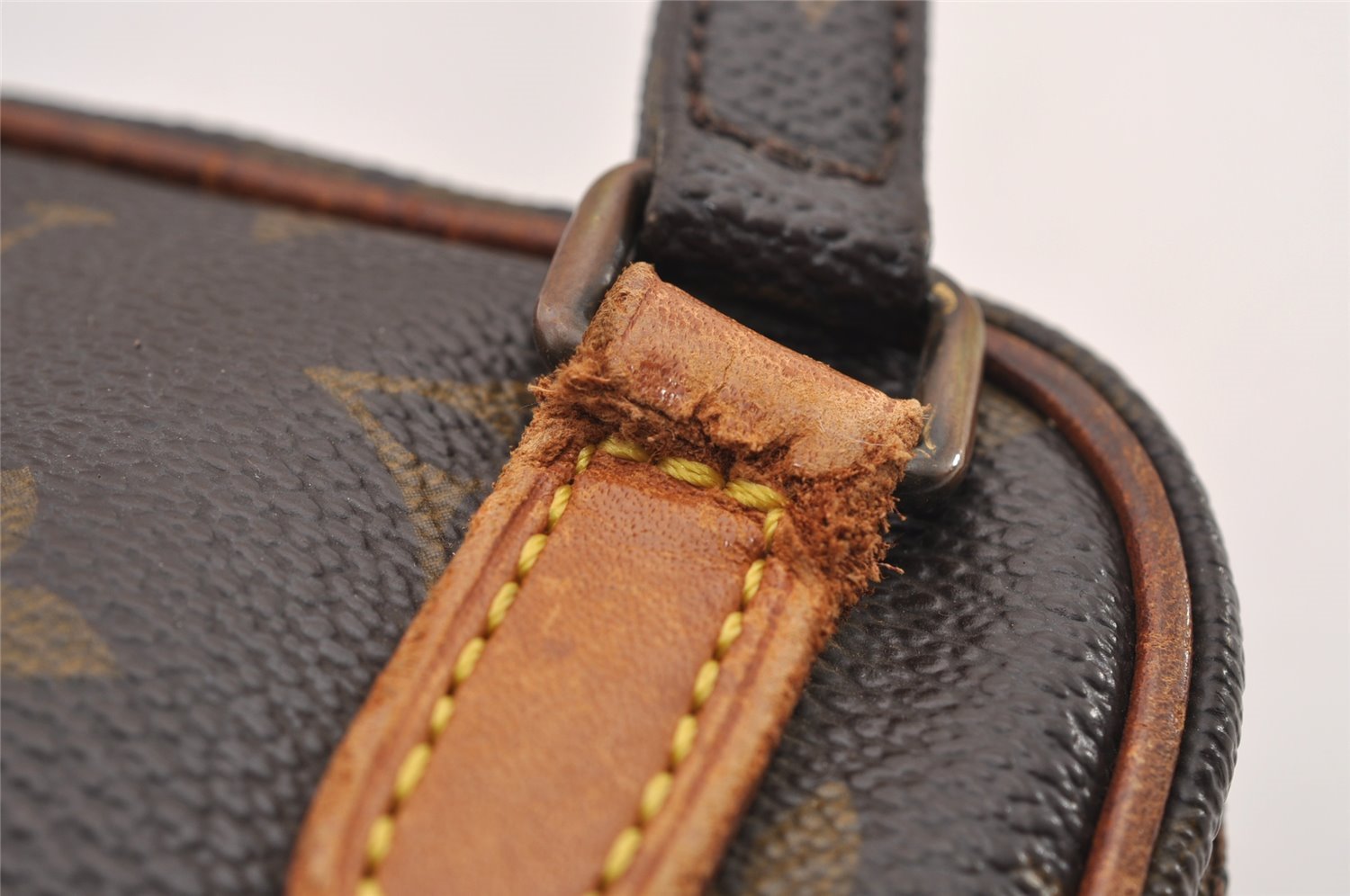 Auth Louis Vuitton Monogram Marly Bandouliere Shoulder Bag Old Model Junk 1553I