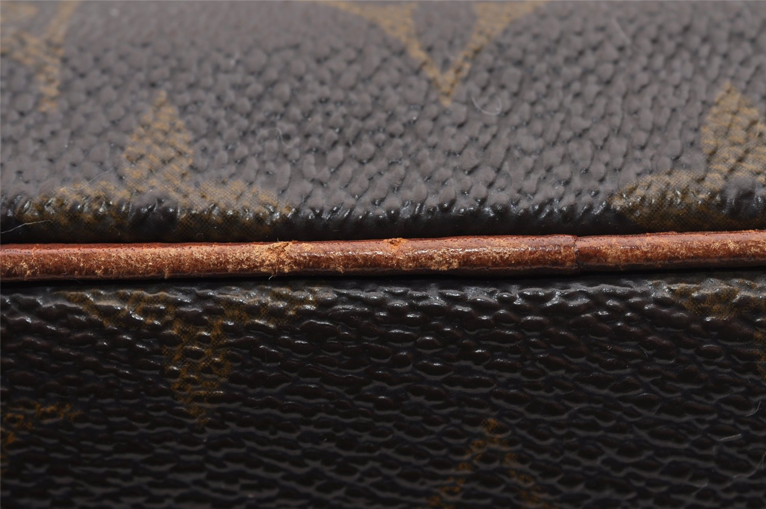 Auth Louis Vuitton Monogram Marly Bandouliere Shoulder Bag Old Model Junk 1553I