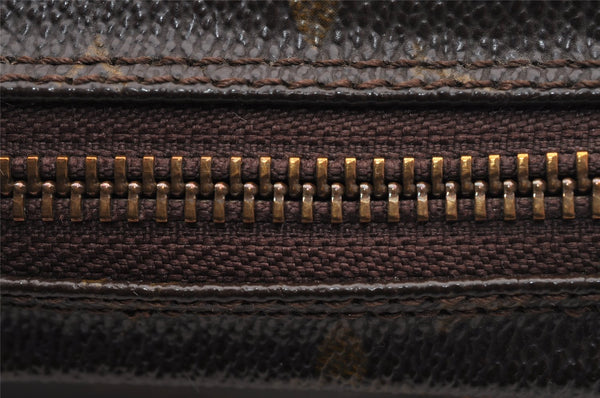 Auth Louis Vuitton Monogram Marly Bandouliere Shoulder Bag Old Model Junk 1553I