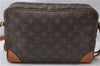 Auth Louis Vuitton Monogram Trocadero 30 Shoulder Cross Body Bag M51272 LV 1555D