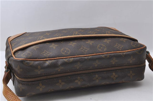 Auth Louis Vuitton Monogram Trocadero 30 Shoulder Cross Body Bag M51272 LV 1555D