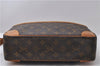 Auth Louis Vuitton Monogram Trocadero 30 Shoulder Cross Body Bag M51272 LV 1555D