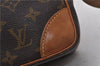 Auth Louis Vuitton Monogram Trocadero 30 Shoulder Cross Body Bag M51272 LV 1555D