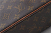 Auth Louis Vuitton Monogram Trocadero 30 Shoulder Cross Body Bag M51272 LV 1555D