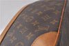 Auth Louis Vuitton Monogram Trocadero 30 Shoulder Cross Body Bag M51272 LV 1555D