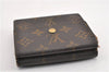 Authentic Louis Vuitton Monogram M61652 Porte Monnaie Billet Carte Credit 1555G