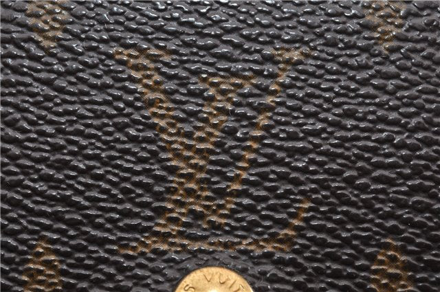 Authentic Louis Vuitton Monogram M61652 Porte Monnaie Billet Carte Credit 1555G