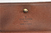 Authentic Louis Vuitton Monogram M61652 Porte Monnaie Billet Carte Credit 1555G