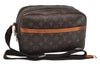 Authentic Louis Vuitton Monogram Reporter PM Shoulder Bag M45254 Junk 1556I