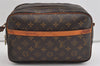 Authentic Louis Vuitton Monogram Reporter PM Shoulder Bag M45254 Junk 1556I