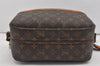 Authentic Louis Vuitton Monogram Reporter PM Shoulder Bag M45254 Junk 1556I