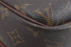 Authentic Louis Vuitton Monogram Reporter PM Shoulder Bag M45254 Junk 1556I