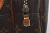 Authentic Louis Vuitton Monogram Reporter PM Shoulder Bag M45254 Junk 1556I