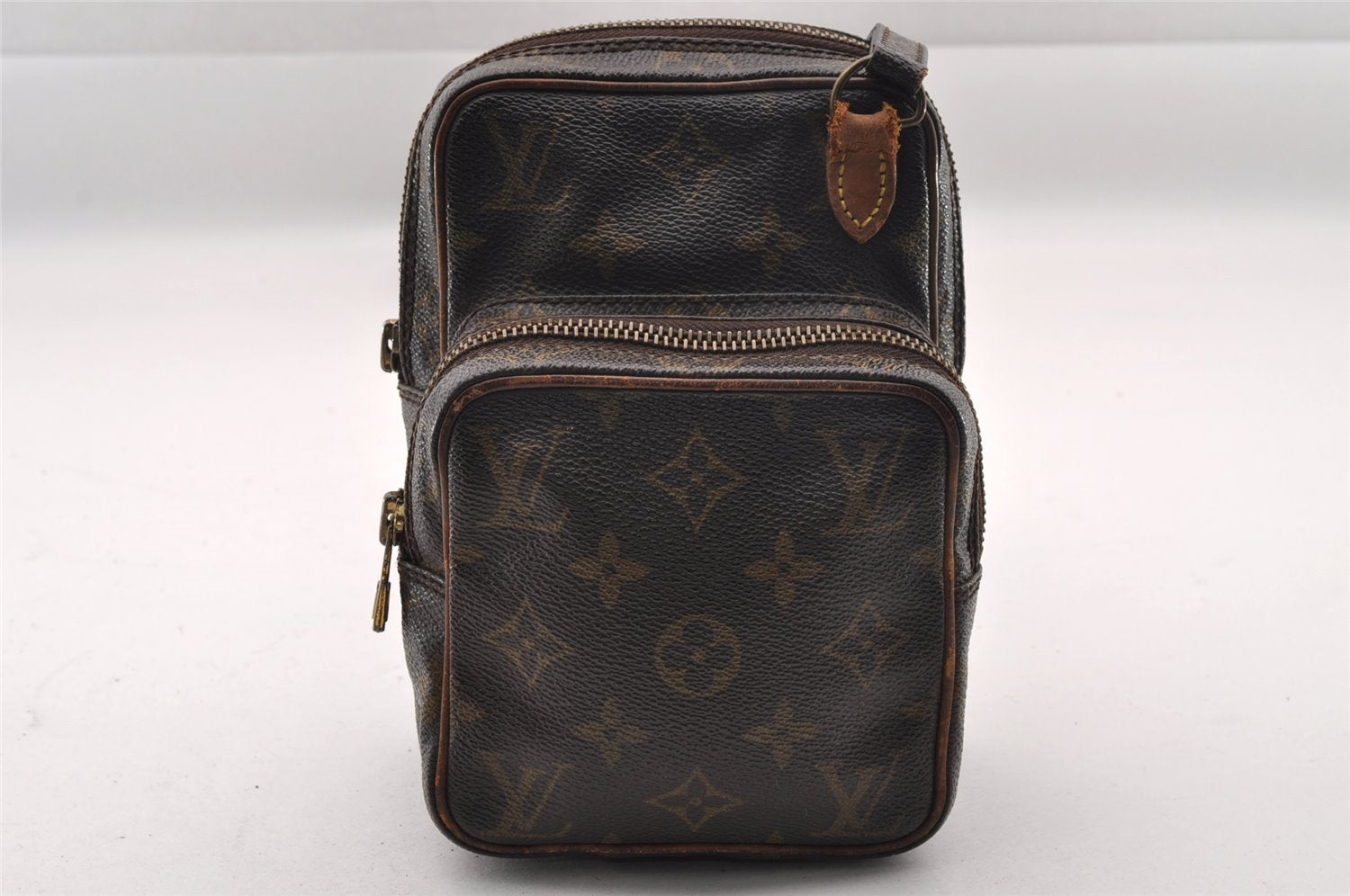 Authentic Louis Vuitton Monogram Mini Amazone Shoulder Bag M45238 Junk 1557I