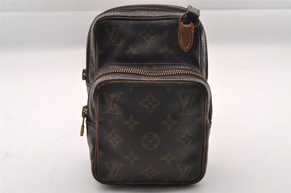 Authentic Louis Vuitton Monogram Mini Amazone Shoulder Bag M45238 Junk 1557I