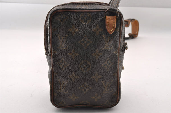 Authentic Louis Vuitton Monogram Mini Amazone Shoulder Bag M45238 Junk 1557I