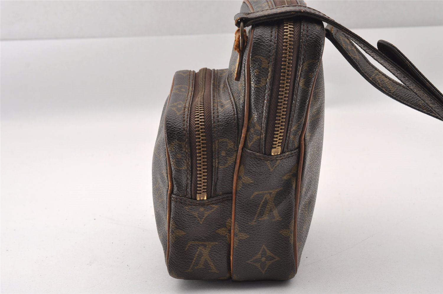 Authentic Louis Vuitton Monogram Mini Amazone Shoulder Bag M45238 Junk 1557I