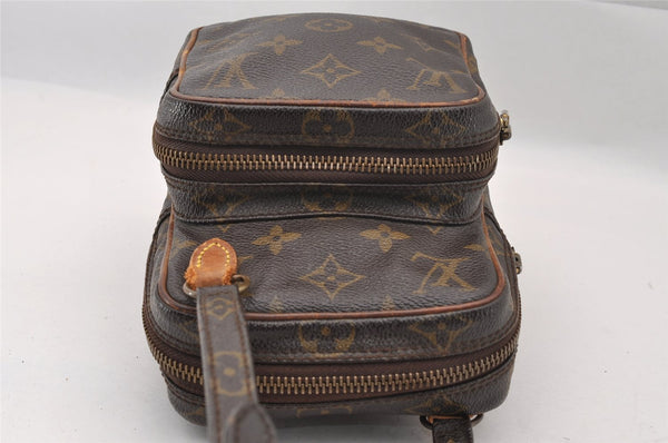 Authentic Louis Vuitton Monogram Mini Amazone Shoulder Bag M45238 Junk 1557I