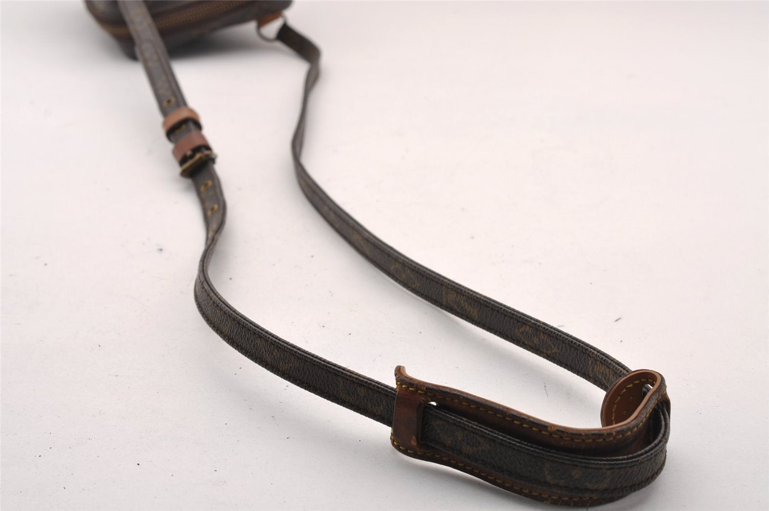 Authentic Louis Vuitton Monogram Mini Amazone Shoulder Bag M45238 Junk 1557I