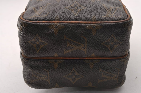 Authentic Louis Vuitton Monogram Mini Amazone Shoulder Bag M45238 Junk 1557I