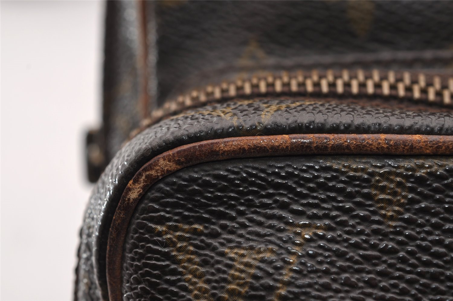 Authentic Louis Vuitton Monogram Mini Amazone Shoulder Bag M45238 Junk 1557I