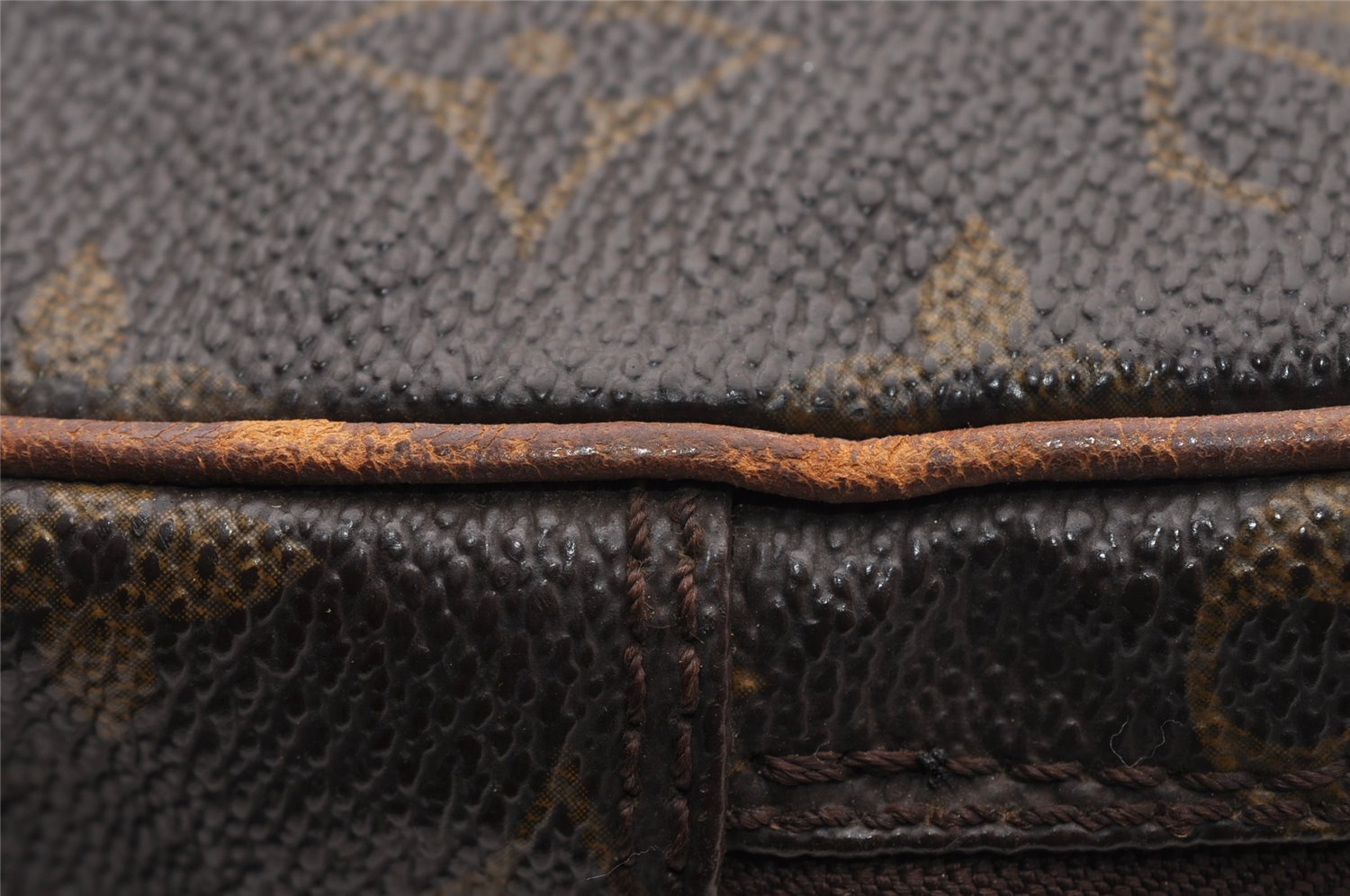 Authentic Louis Vuitton Monogram Mini Amazone Shoulder Bag M45238 Junk 1557I