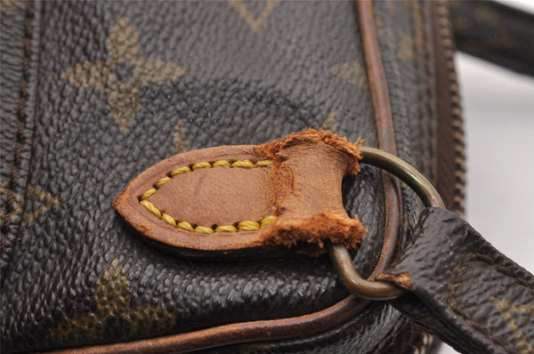 Authentic Louis Vuitton Monogram Mini Amazone Shoulder Bag M45238 Junk 1557I