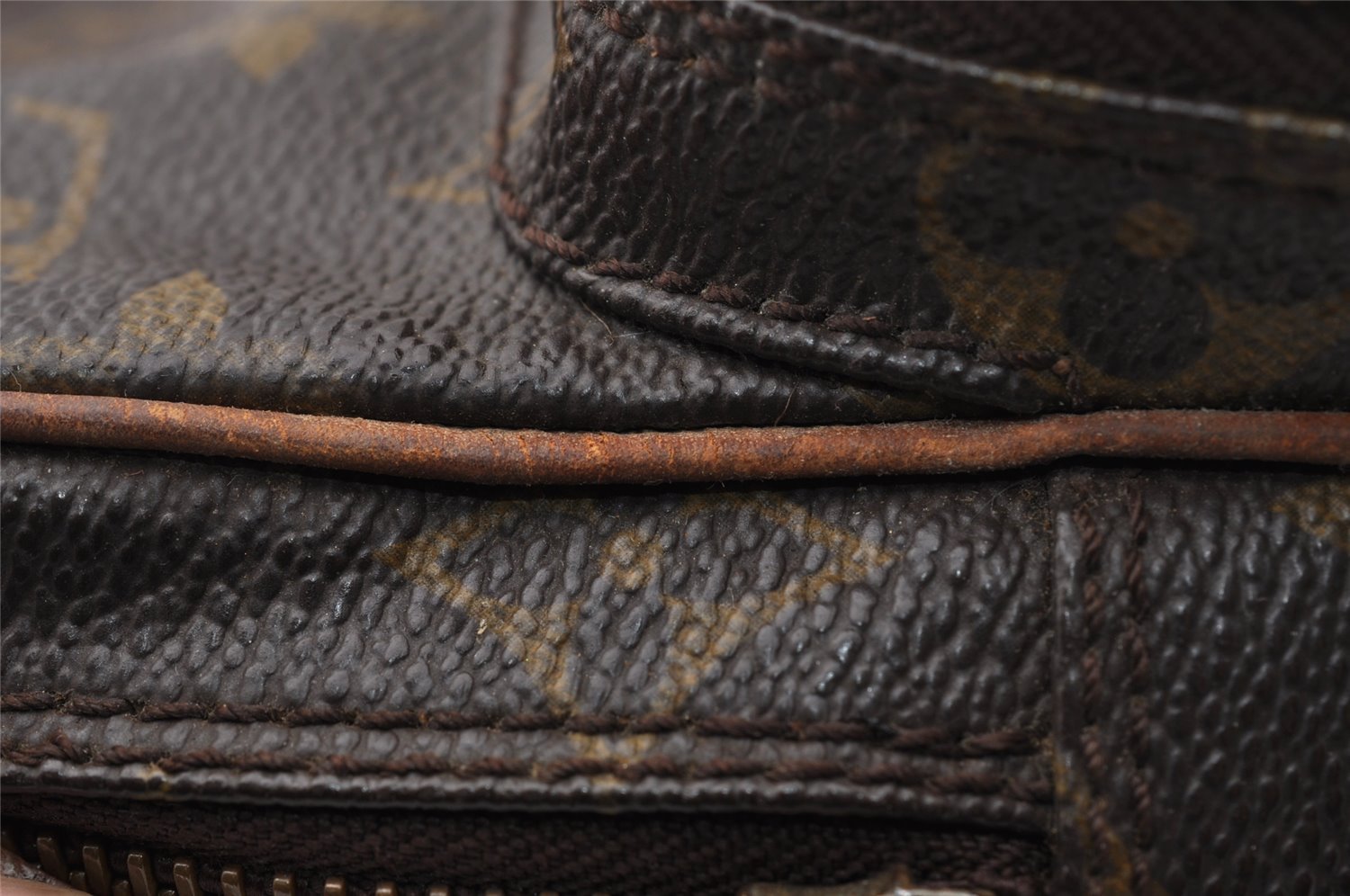 Authentic Louis Vuitton Monogram Mini Amazone Shoulder Bag M45238 Junk 1557I