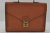 Authentic Louis Vuitton Epi Serviette Conseiller Briefcase Brown M54428 LV 1558I