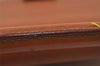 Authentic Louis Vuitton Epi Serviette Conseiller Briefcase Brown M54428 LV 1558I