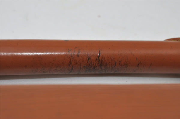 Authentic Louis Vuitton Epi Serviette Conseiller Briefcase Brown M54428 LV 1558I