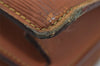 Authentic Louis Vuitton Epi Serviette Conseiller Briefcase Brown M54428 LV 1558I
