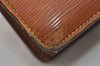 Authentic Louis Vuitton Epi Serviette Conseiller Briefcase Brown M54428 LV 1558I