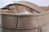 Authentic GUCCI Guccissima Abbey Leather Shoulder GG Tote Bag 170004 Beige 1559D